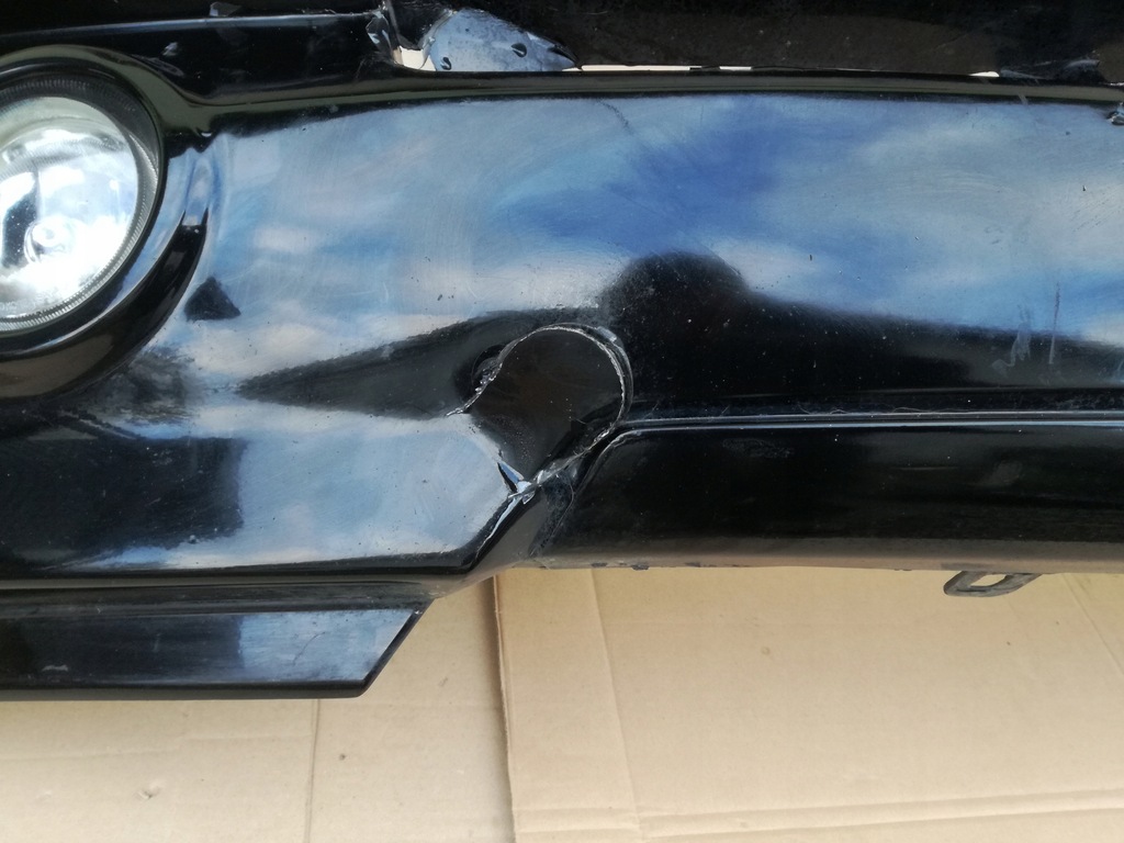 фото №5, Бампер перед передний чёрный kia sorento i