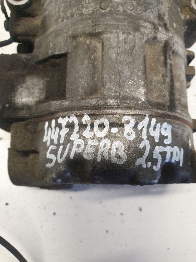 фото №6, Компресор кондиціонера skoda superb 2.5 tdi