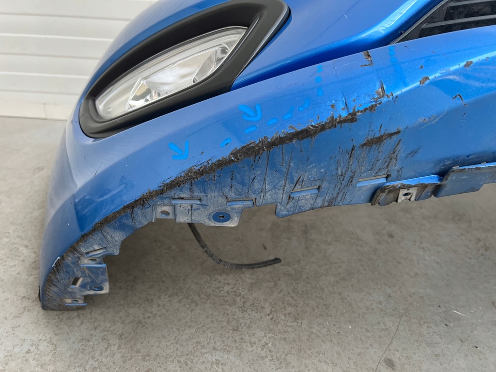 фото №8, Бампер передній opel karl