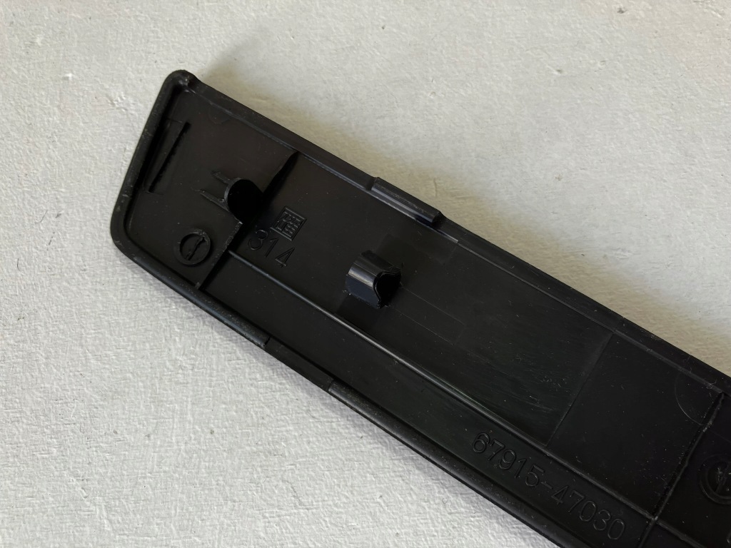 фото №9, Prius iii молдинг захист поріг задня правий задня