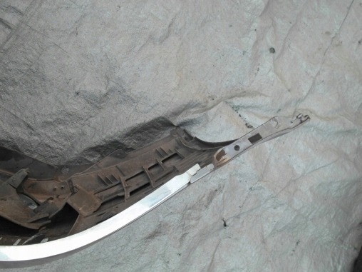 фото №11, Бампер перед передний хром renault laguna ii lift / z707