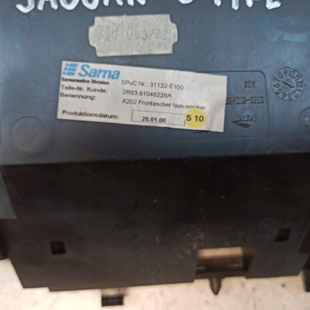 Купить Jaguar s-type пепельница 2r83-8104822-ba