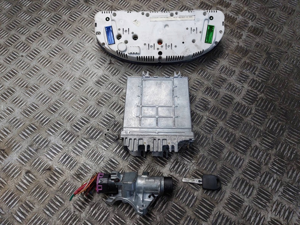 фото №8, Набор стартовый volkswagen passat b5 1.9 tdi 028906021gl 4d0905851e