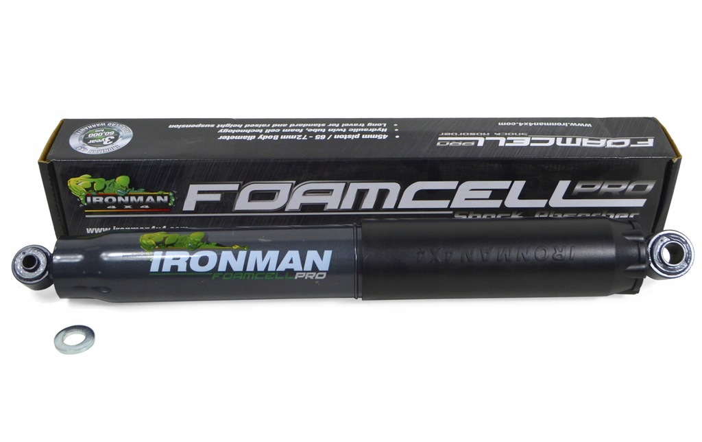 фото №6, Mazda bravo 87-06 - підвіска задні fep pro 40mm 0-100kg ironman 4x4