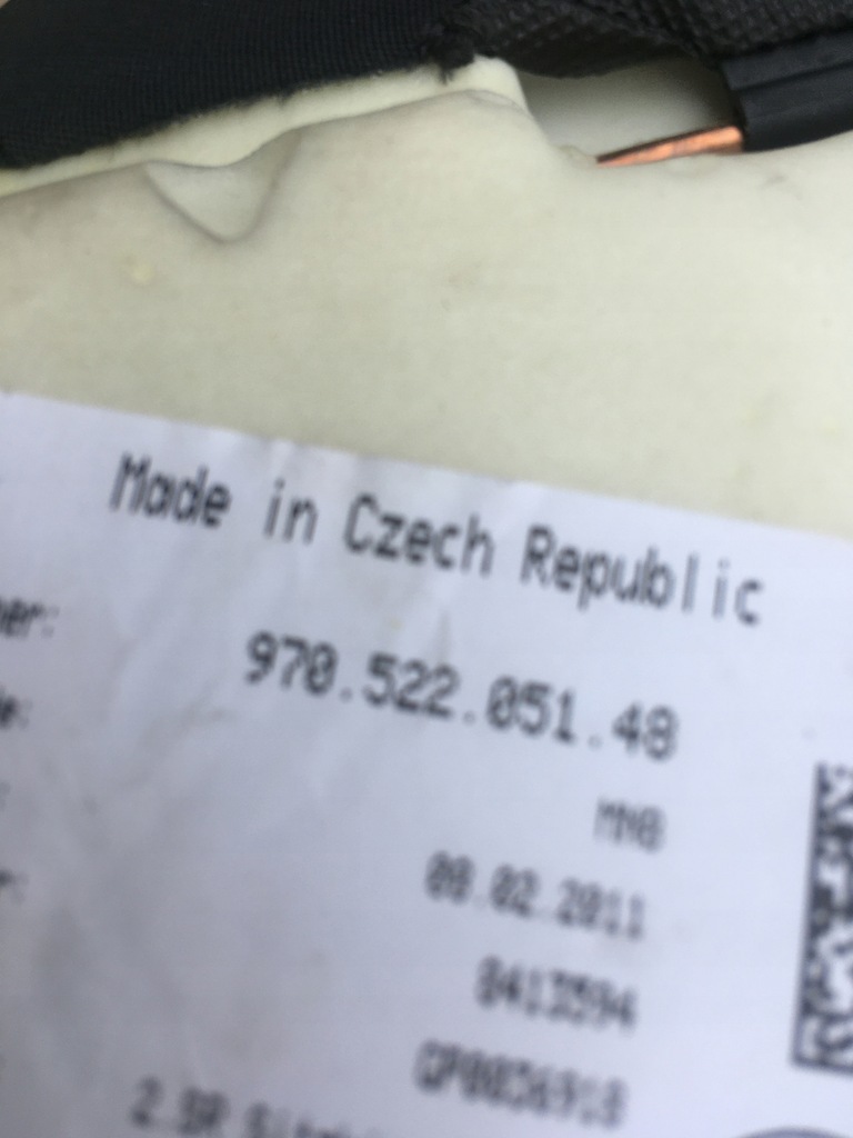 фото №8, Сиденье заднее сиденье задняя левая porsche panamera