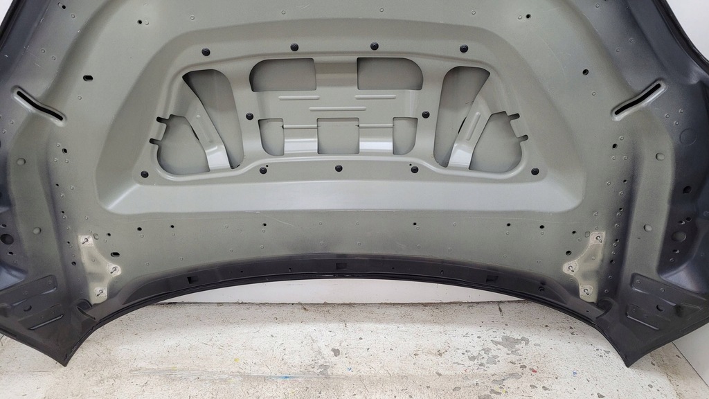 фото №14, Mercedes mb eqs suv 296 x296 капот кришка двигуна перед передня fv