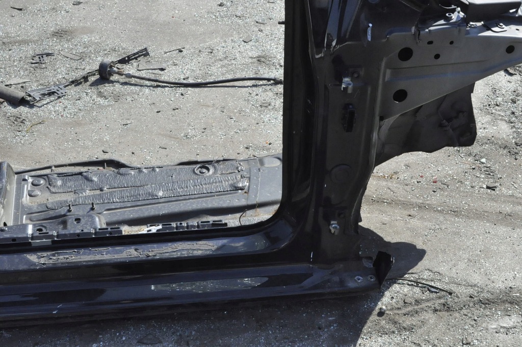 фото №6, Seat leon iii блок двигателя порог правый