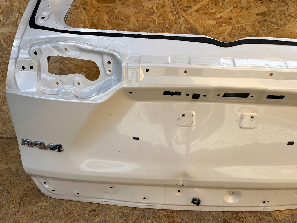 фото №12, Toyota rav4 rav 4 v кришка багажника задня задня