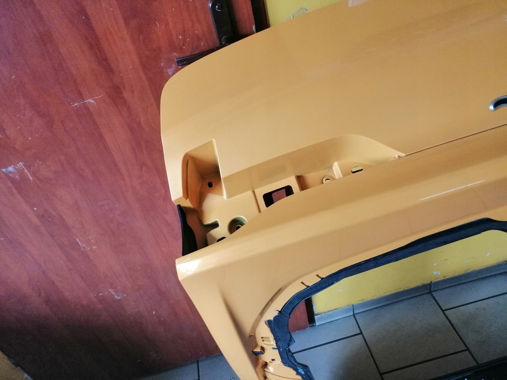 фото №6, Ford mustang mach-e gt крышка багажника задняя