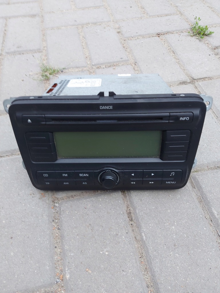 фото №1, Радио cd dance fabia roomster 5j0035161a