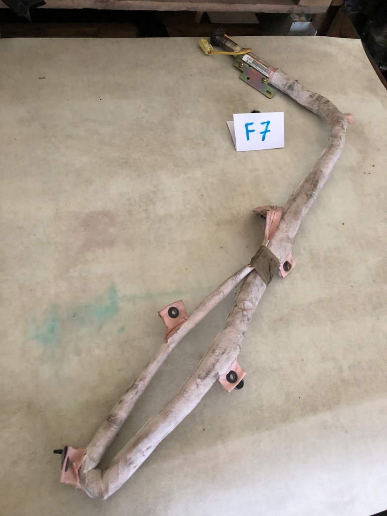 фото №1, Шторка безпеки подушка безпеки mazda rx8 ліва