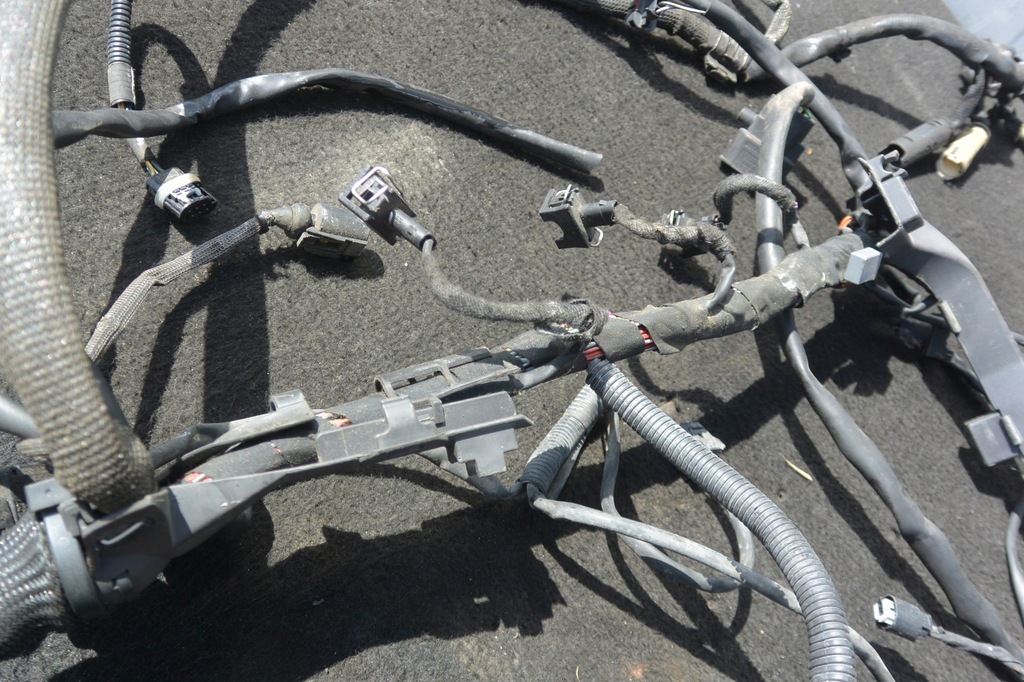 фото №7, Джгут двигуна om113 mercedes gl ml 164 r w251 eu