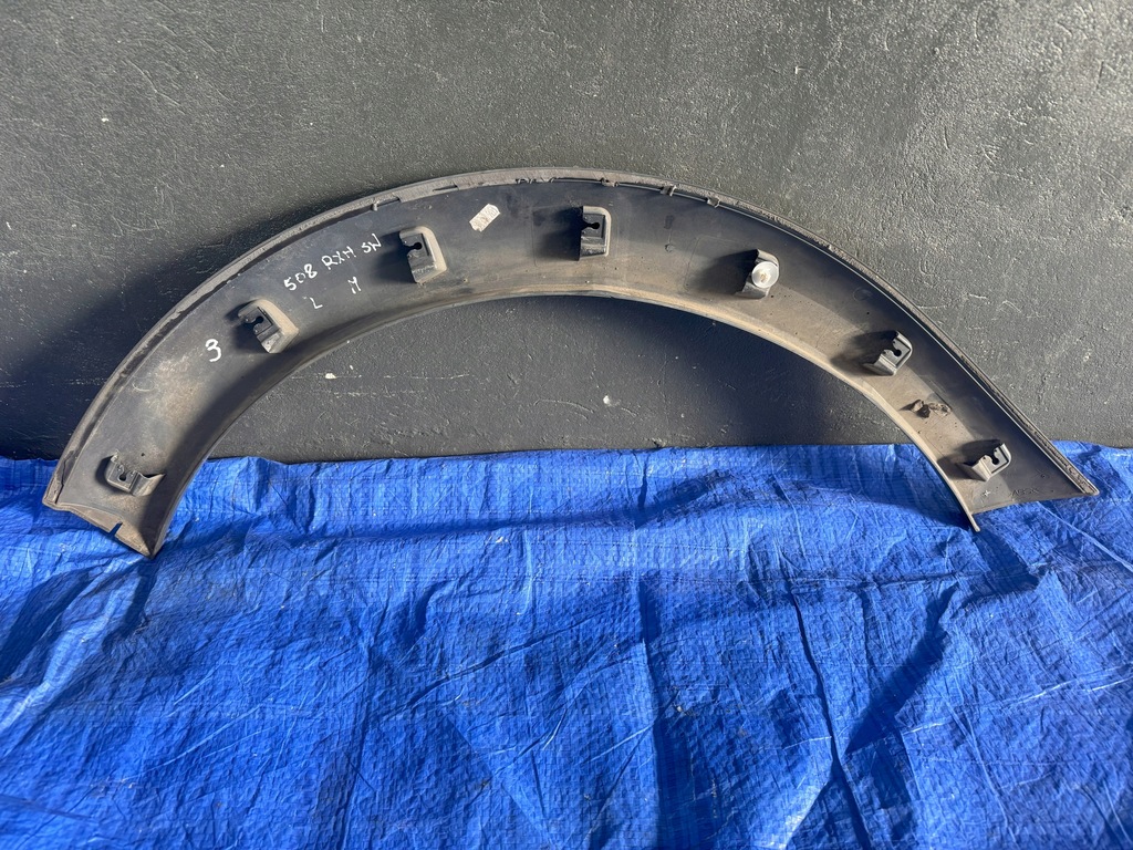 фото №10, Молдинг крила задня ліва peugeot 508 rxh sw 9674307277