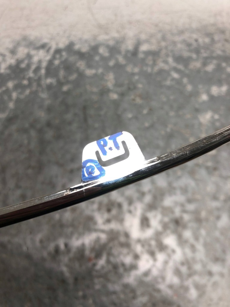 фото №7, Молдинг хром бампера правый задняя mercedes eqs v297 a2978857203