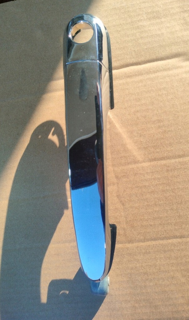 фото №15, Ручка левый перед водителя наружная хром hyundai tucson i