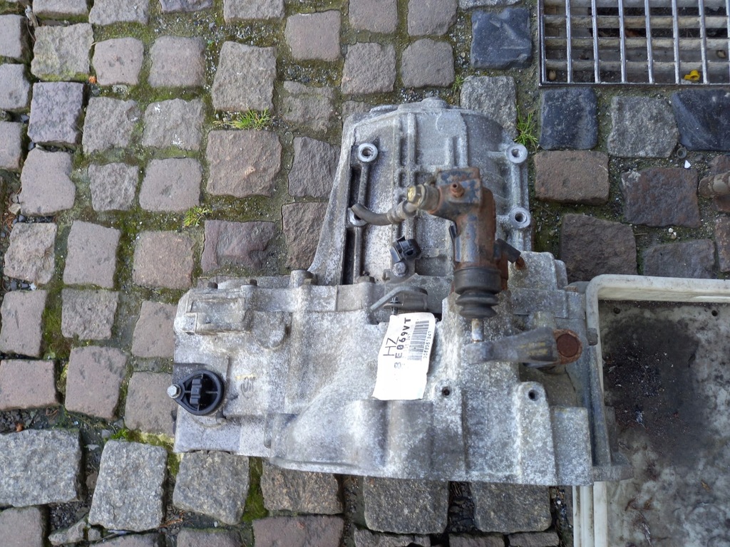 фото №5, Коробка передач передач 8e069vt nissan almera tino 2004r