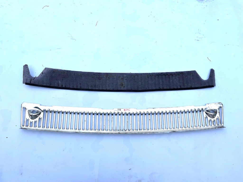 фото №5, Решітка решітка захист впуск жабо жабо молдинг mercedes w115 w114