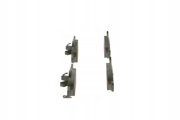 фото №10, Тормозные колодки тормозные bp1291 honda accord ix 08 szt bosch