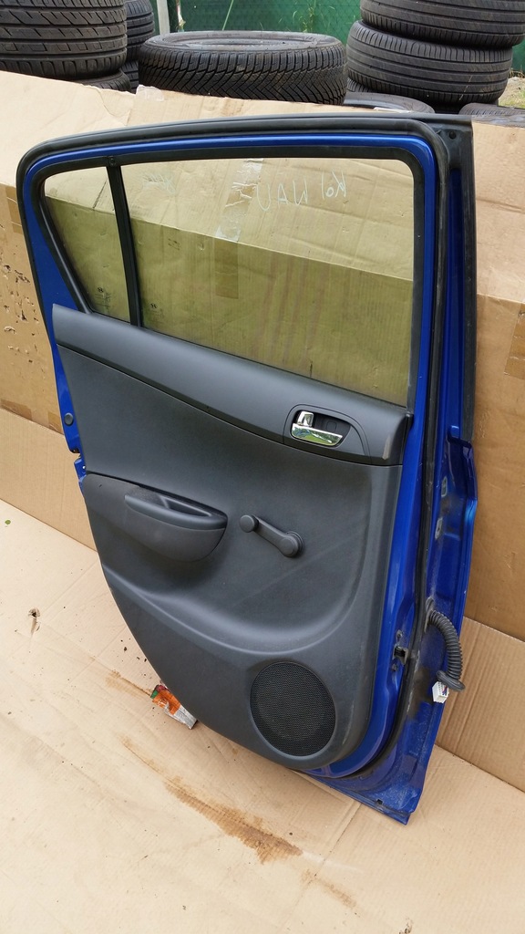 фото №7, Дверь левый /правый задняя hyundai i20 lift wau