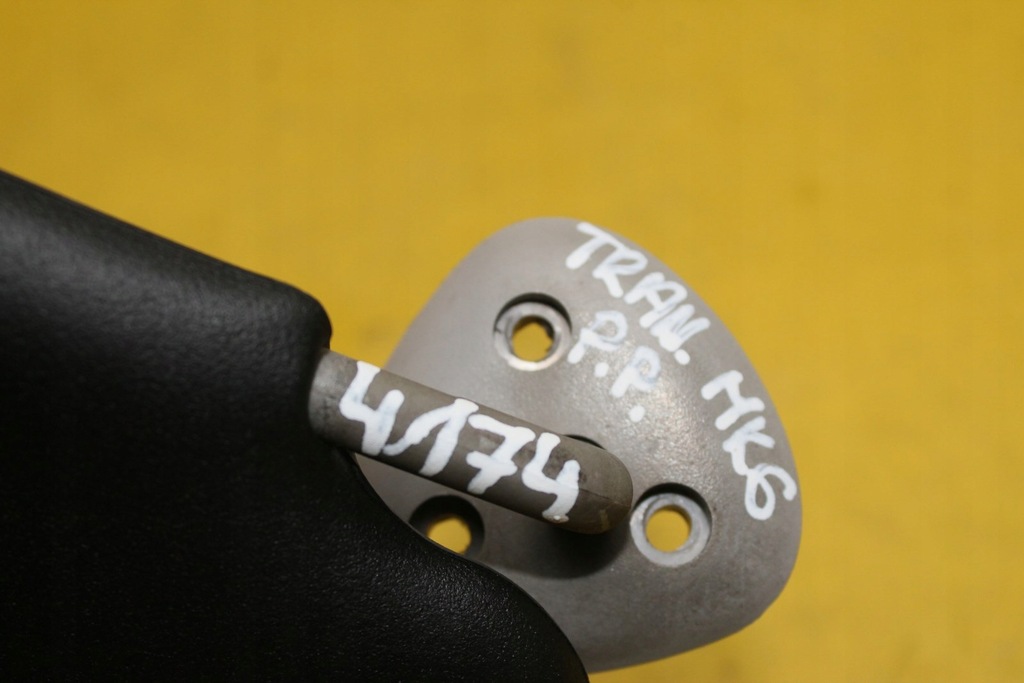 фото №7, Защита солнцезащитная правый перед transit mk6