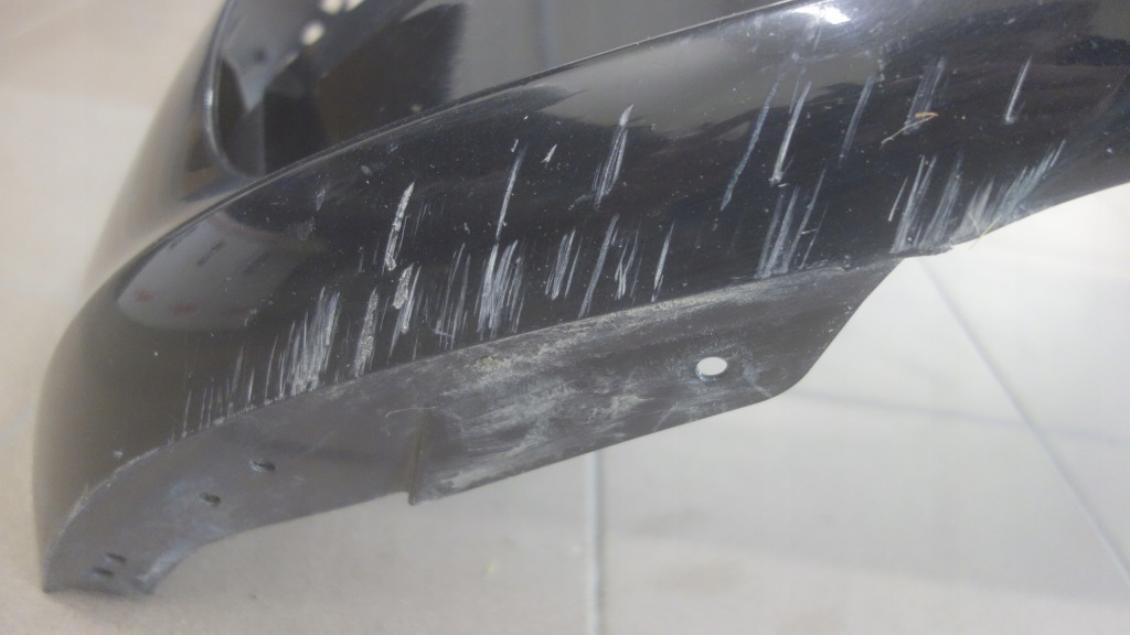 Tesla model 3 iii 2017- бампер перед передний 1084168-00-f Оригинал