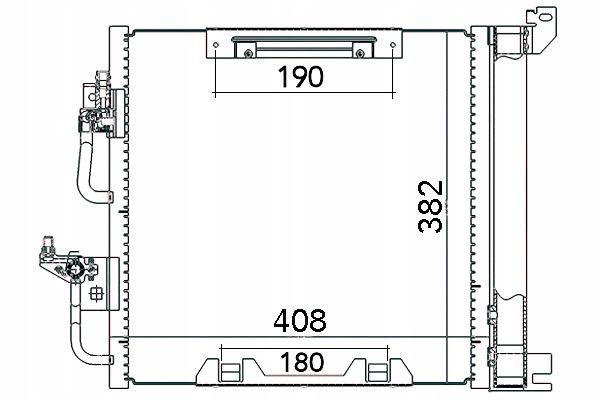 фото №1, Era конденсатор кондиціонера