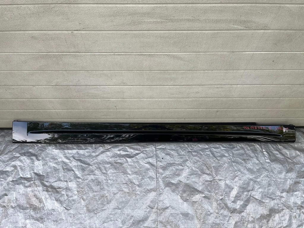 фото №1, Alfa romeo stelvio veloce молдинг порог правая