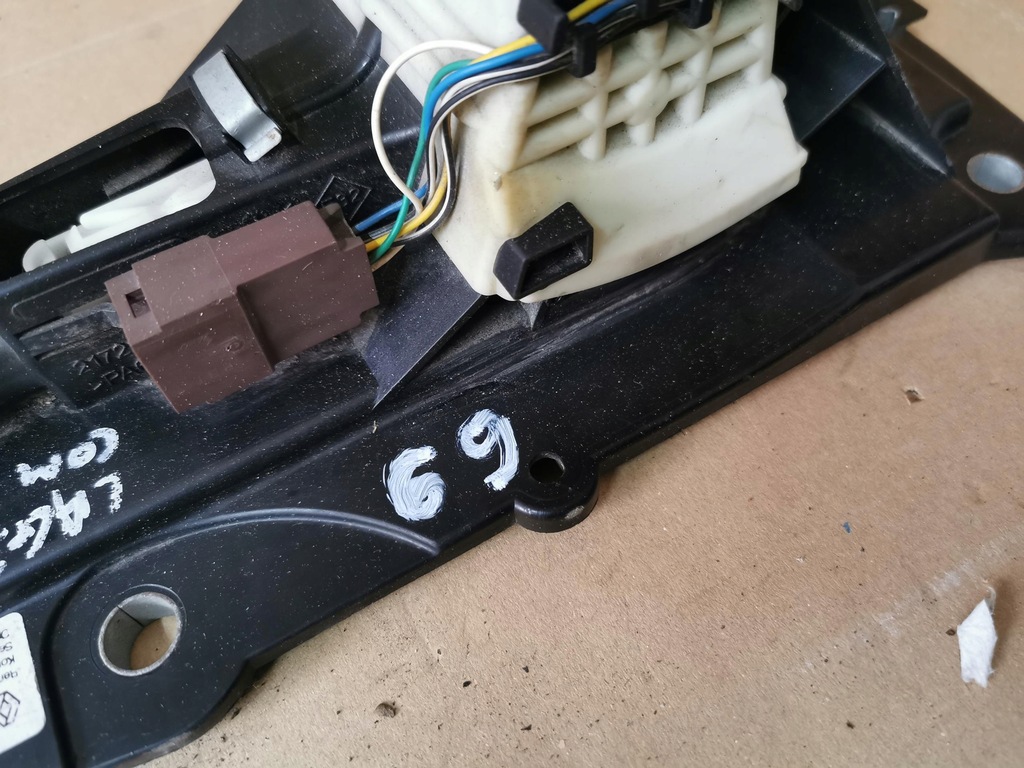 фото №9, Домкрат троси перемикання передач renault laguna iii 2.0