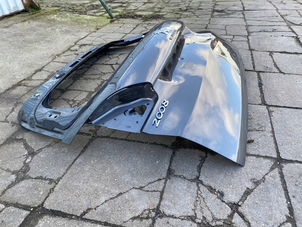 фото №7, Крышка багажника багажника peugeot 2008 оригинал оригинальный номер