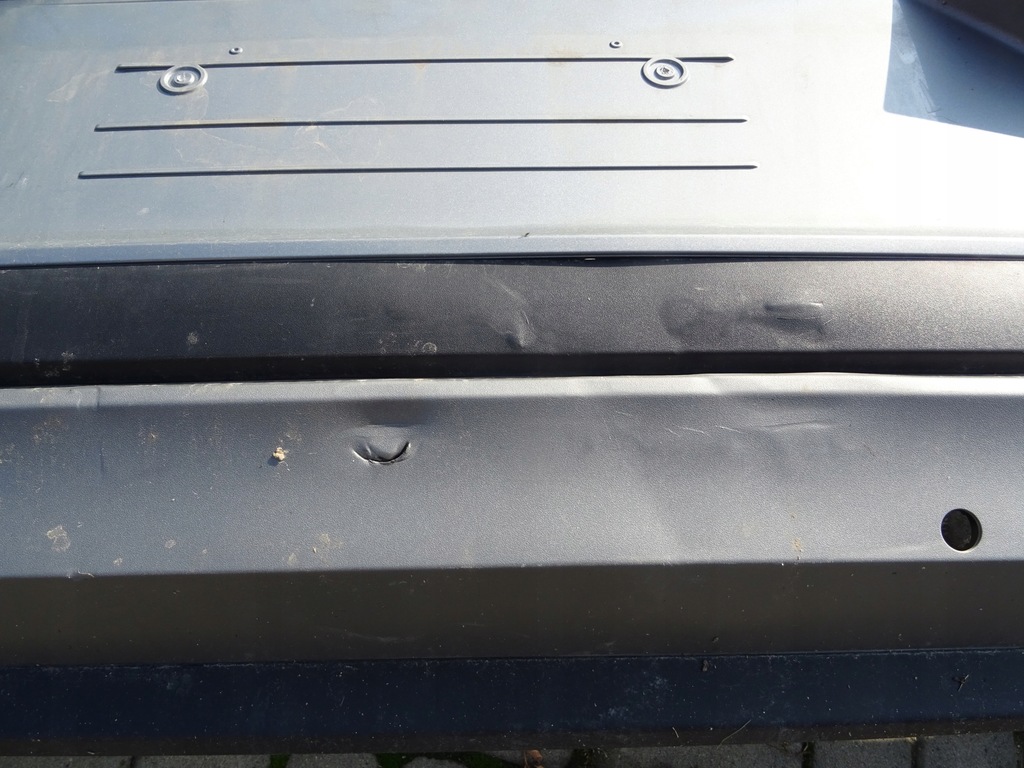 фото №5, Ford puma mk2 крышка багажника задняя задняя + бампер задний