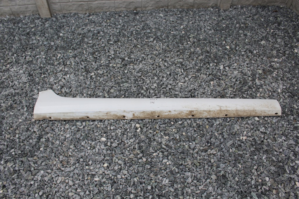 фото №1, Молдинг порог накладка правая renault zoe #216