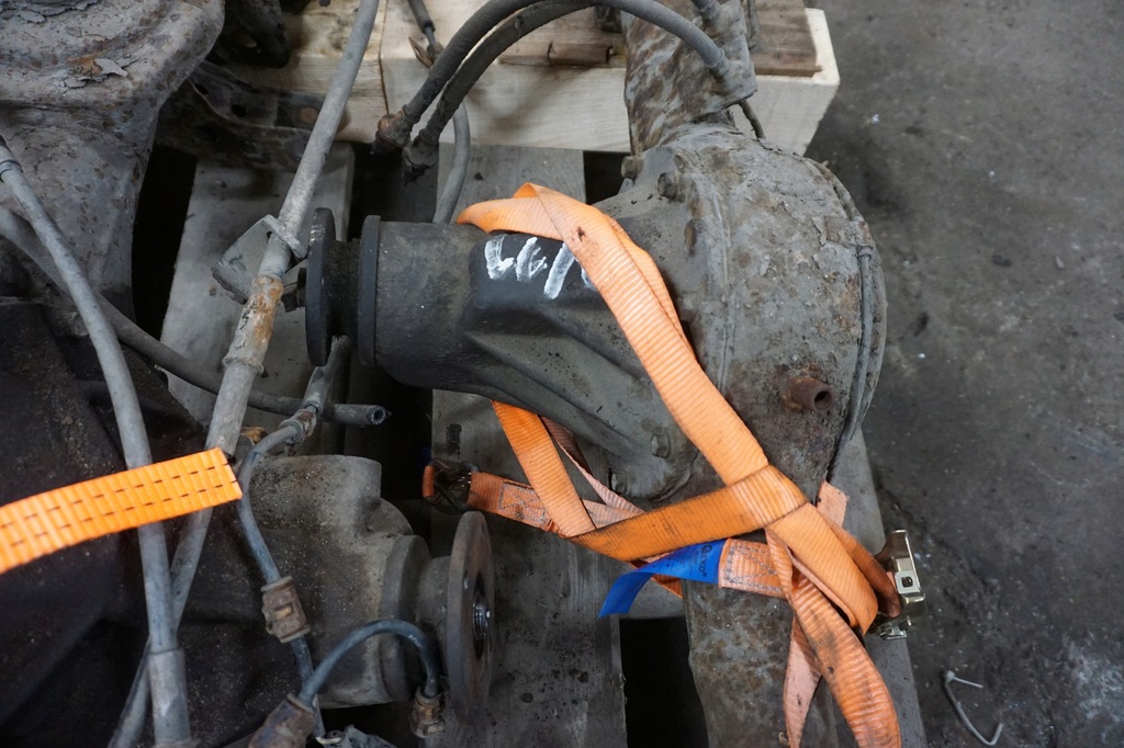 фото №5, Suzuki samurai мост дифференциал задняя узкий 43/11 3,90 1,3 413