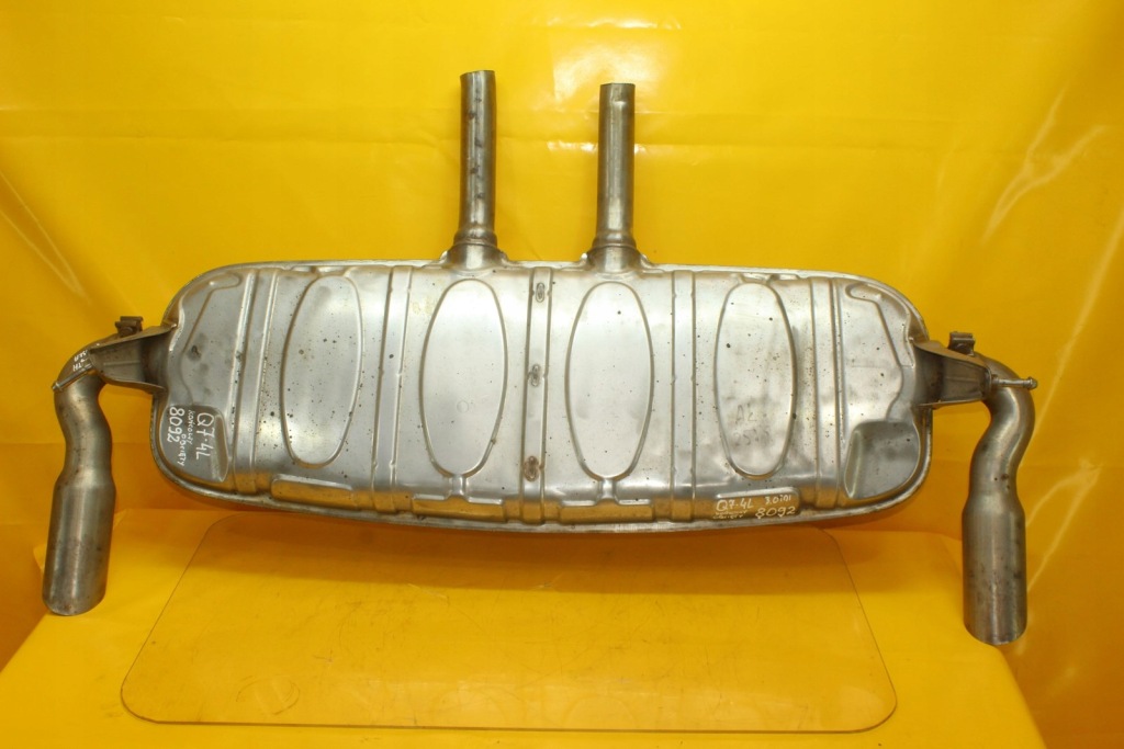 фото №1, Гаситель выпускной audi q7 4l 7l8253611k