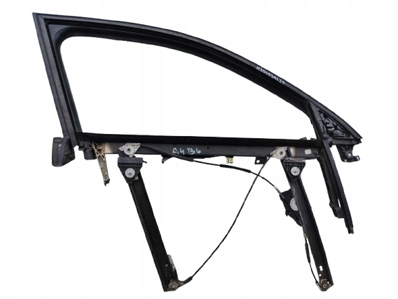 фото №1, Подъемник стекло рамка правый перед audi a4 b6