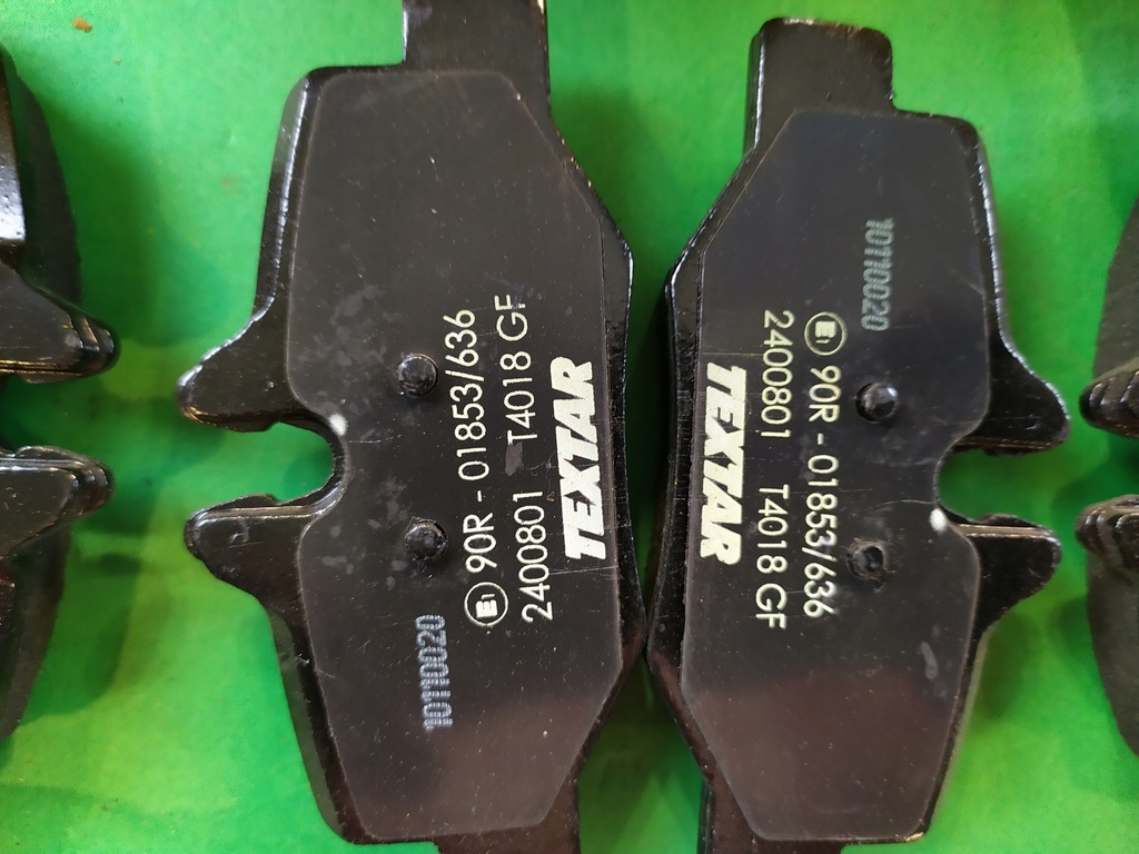 фото №12, Тормозные колодки тормозные задняя mercedes vito viano w639