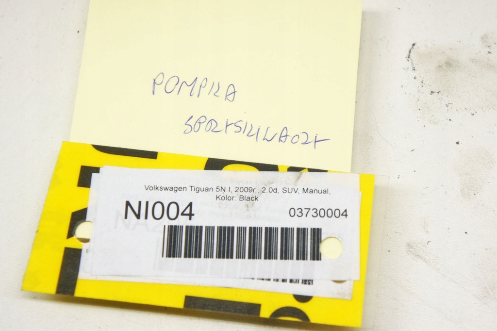 фото №5, Ni004 vw tiguan i 5n помпа омывателя