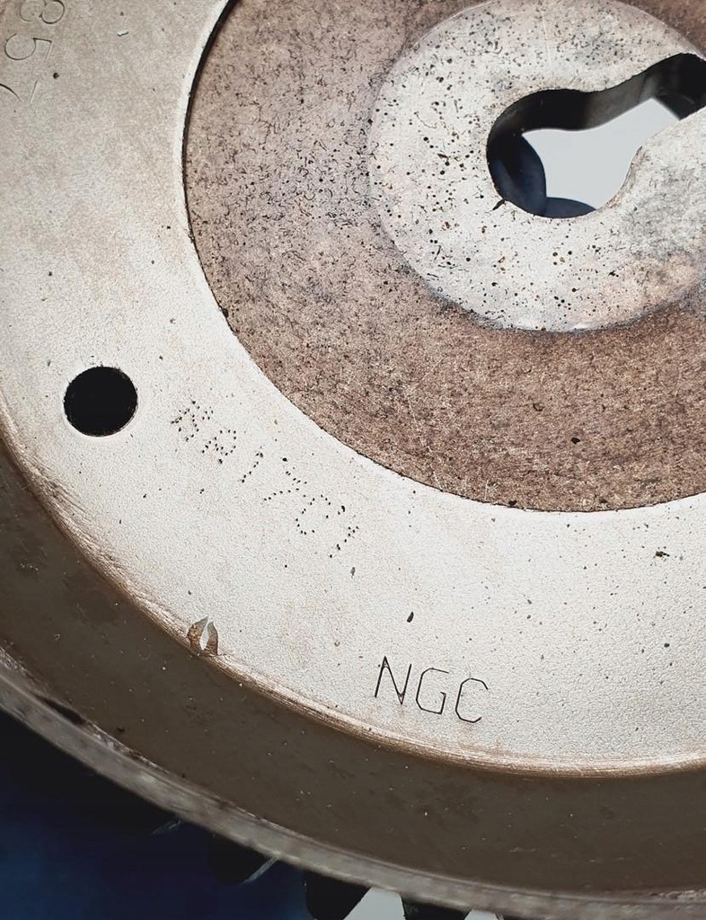 фото №5, Колесо зубчасте вала розподільного валу dodge ram 1500 5.7 v8