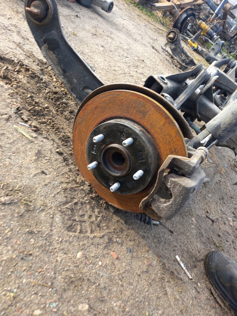 фото №6, Балка задняя oś подвеска задняя hyundai i30 iii