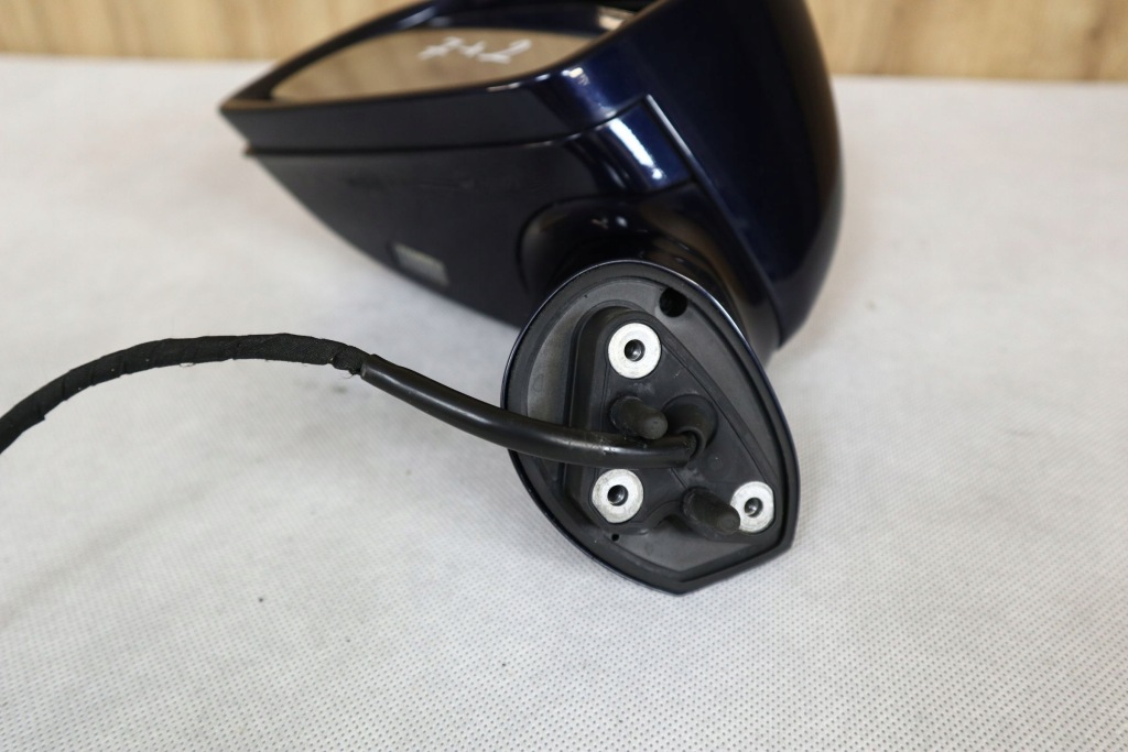 Mercedes slk r172 дзеркало ліва зовнішнє повний 9 pin лак 890 в Україні