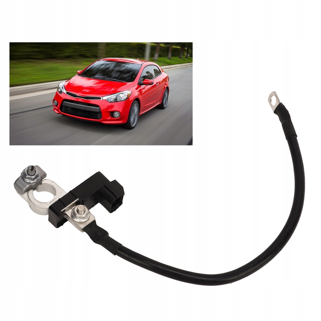 фото №11, Негативний кабель акумулятор 37180a7000 замінник блок датчика акумулятор