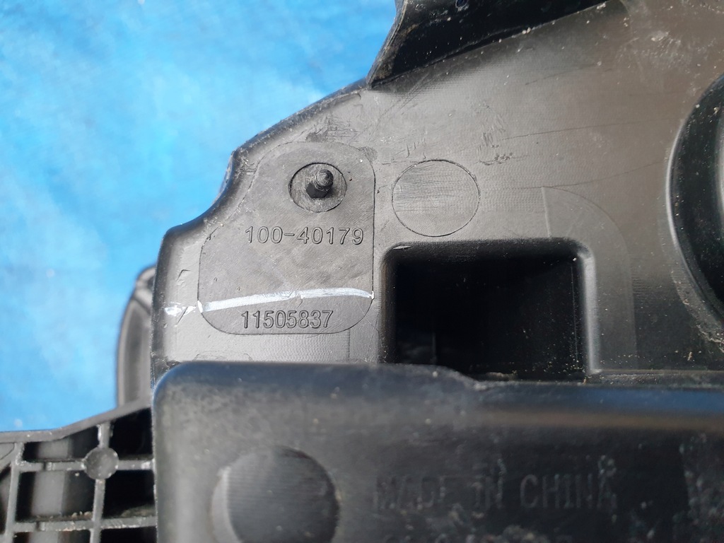 фото №13, Mg 4 ev лампа фара перед передня права led saic vision