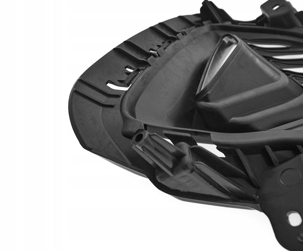 фото №9, Решётка радиатора бампера do hyundai sonata 2018-2020 86521c1ab0 левая чёрный матовый