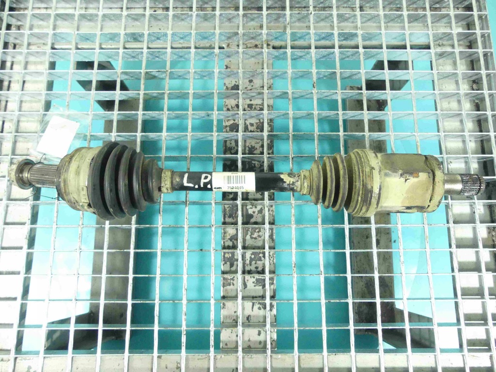 фото №1, Приводной вал левая bmw x3 e83 2.0d