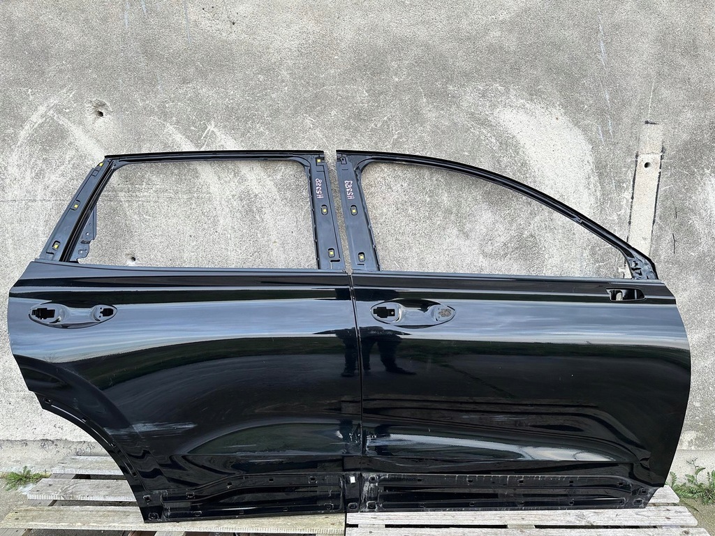 фото №6, Двері задня задні праве hyundai santa fe iv 4 2018-