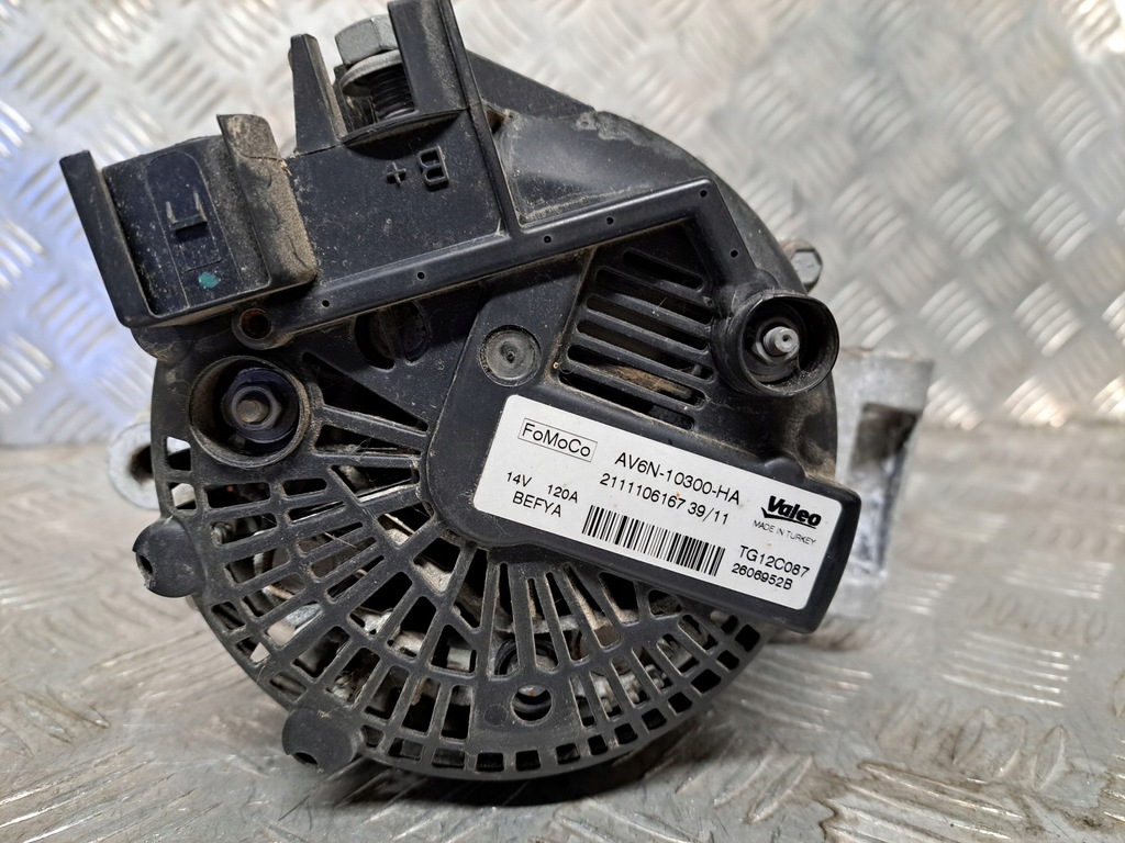 фото №6, Ford b-max 1.4 бензин генератор av6n-10300-ha