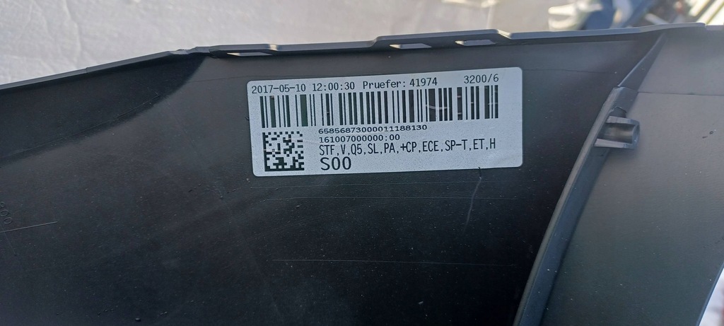 фото №15, Audi sq5 8r lift 2012-2016 бампер передній перед