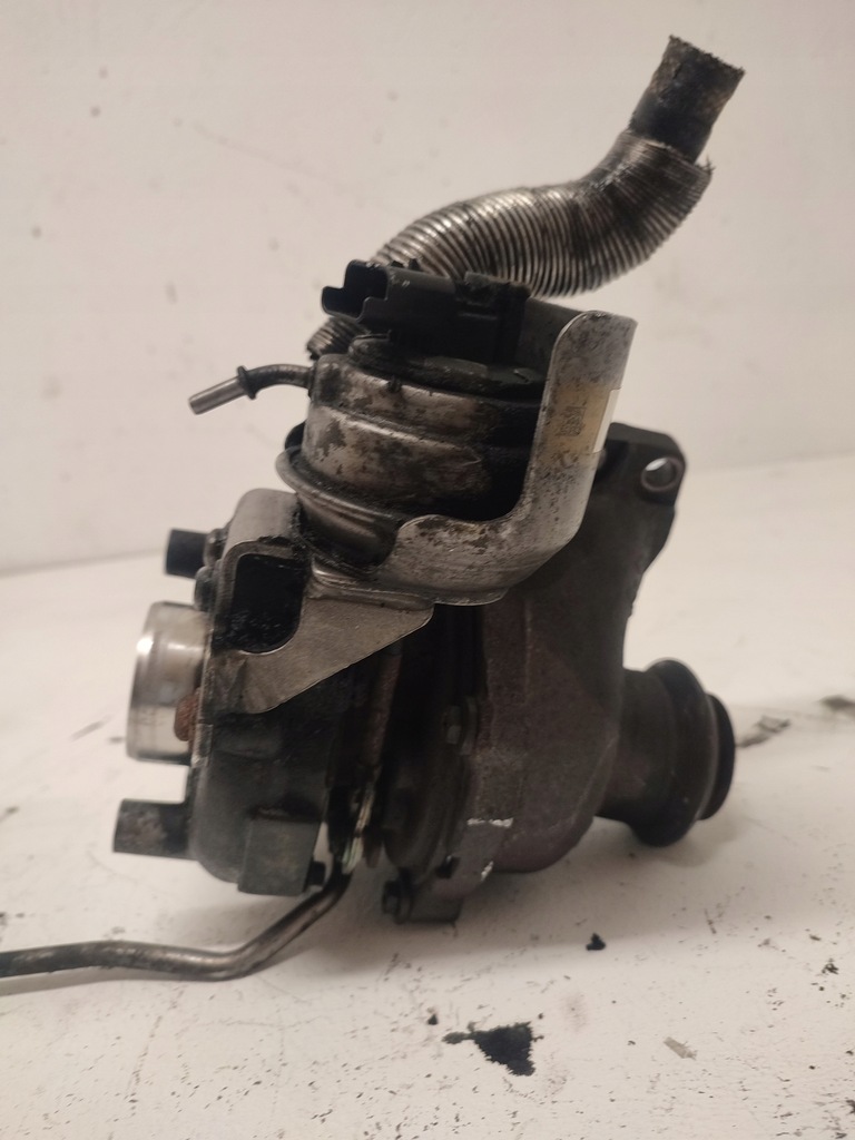 фото №6, Peugeot 308 t9 ii турбонагнітач турбіна 1.6 blue hdi