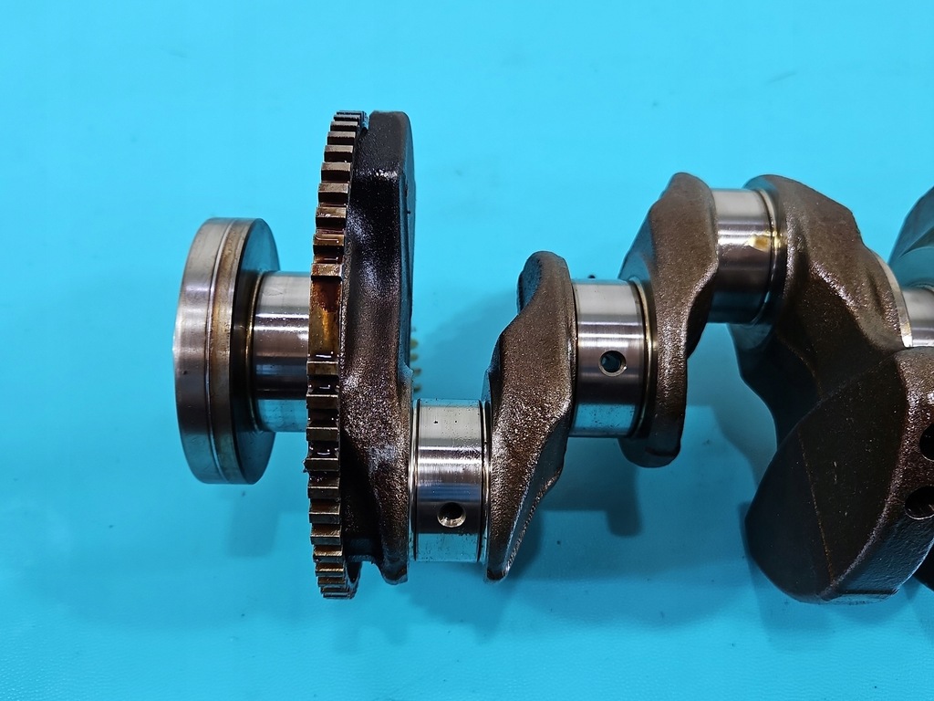 фото №11, Wał коленчатый hyundai ix35 09-13 g4kd 2.0 16v 163km