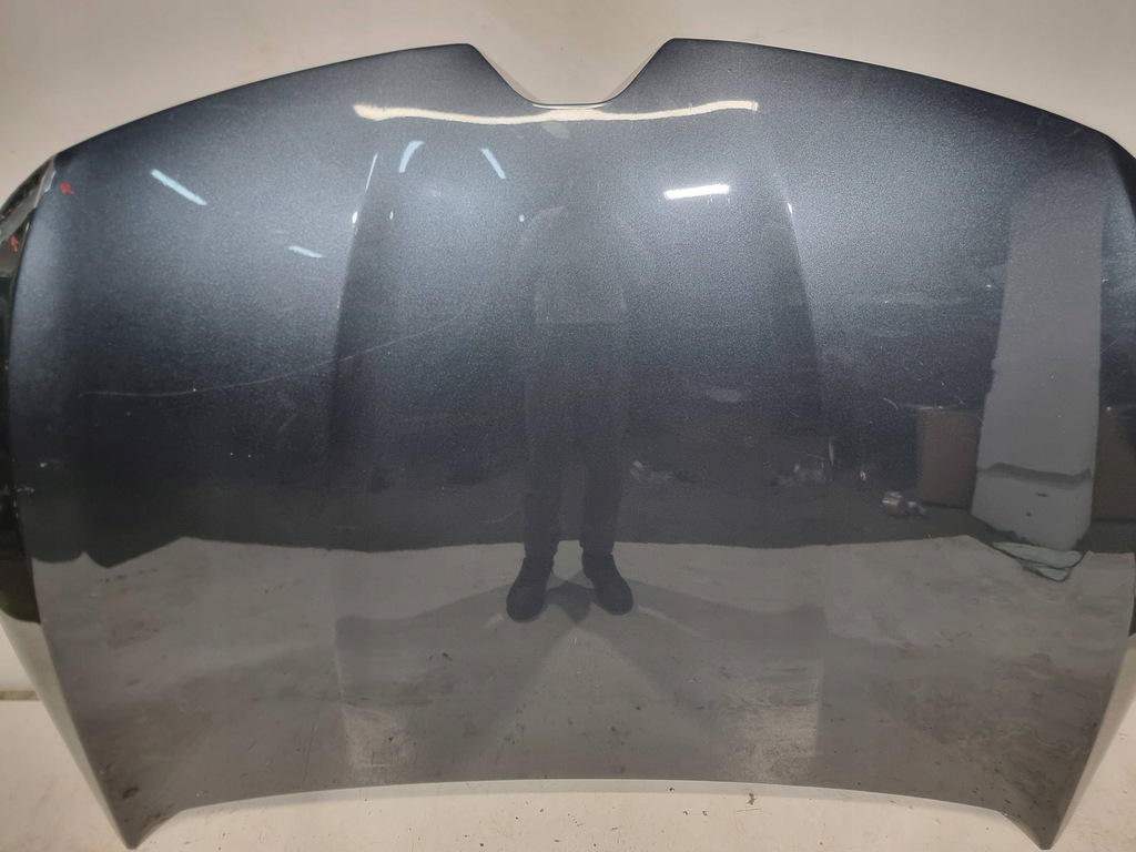 фото №11, Renault megane 4 iv капот крышка двигателя