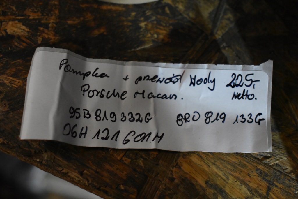 фото №4, Idealna помпа дроти wody porsche macan 1